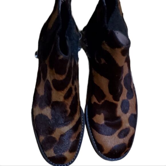 LOUIS ET CIE SIZE 6.5 🐆 PRINT NWOT - Picture 1 of 4